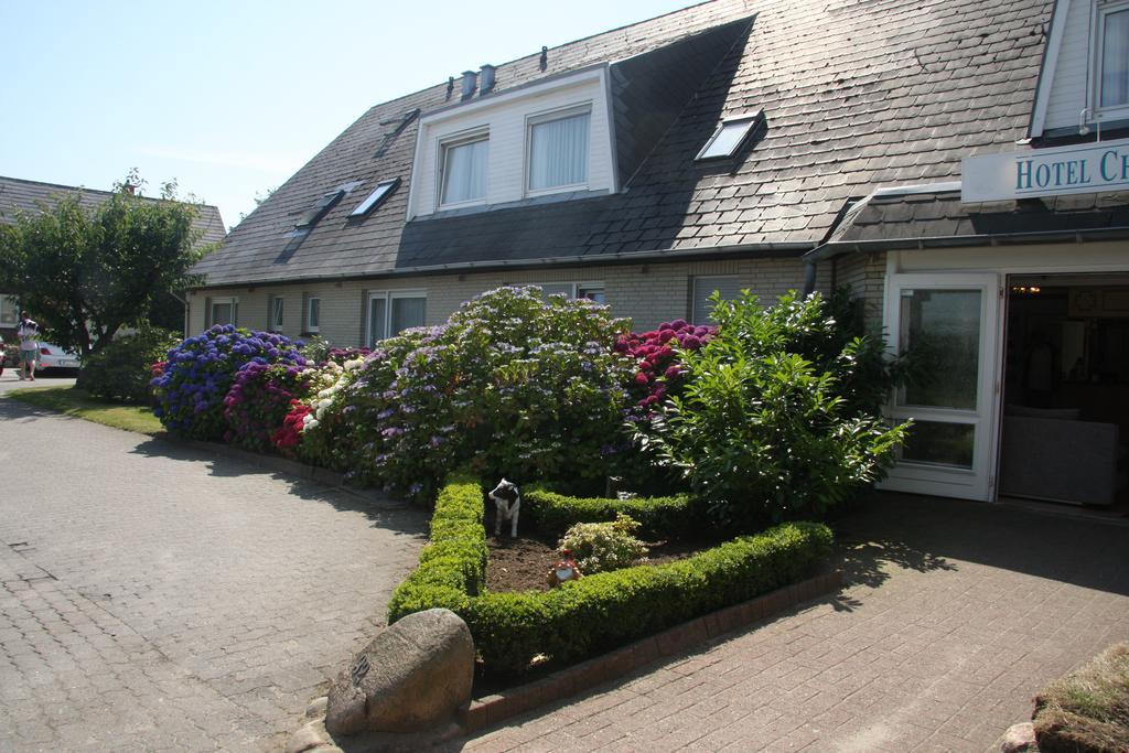 Hotel Christiansen Sylt Esterno foto