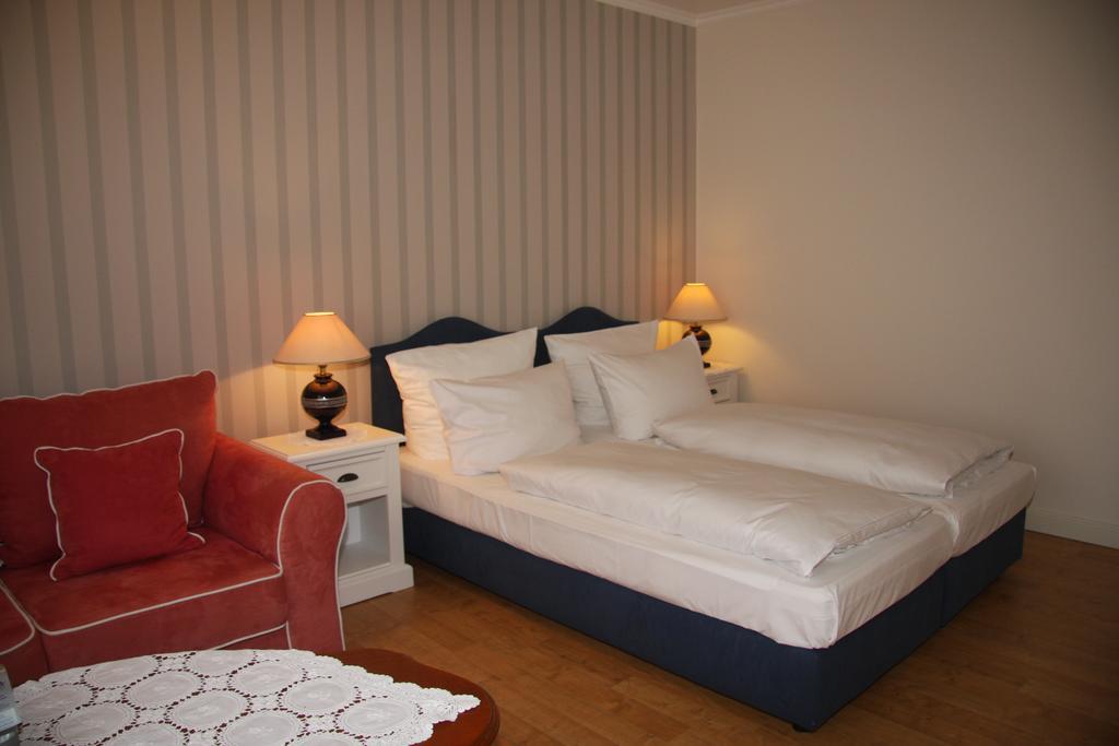 Hotel Christiansen Sylt Esterno foto
